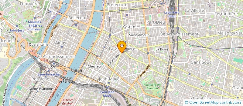 localisation de l'entreprise 823 610 092   LYON