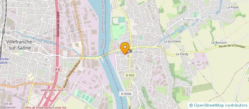 localisation de l'entreprise 823 613 286   SANCOINS