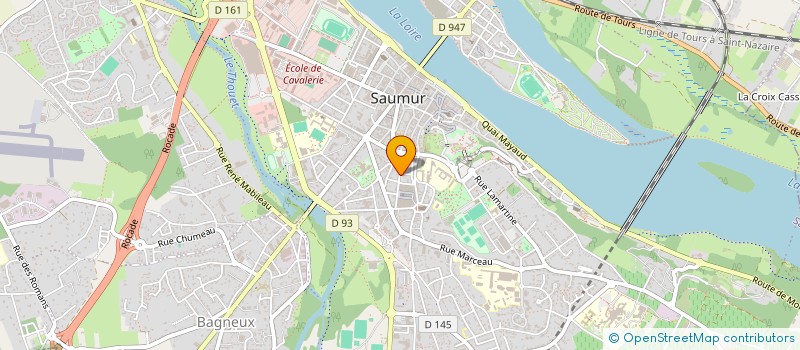 localisation de l'entreprise 823 613 666   SAUMUR