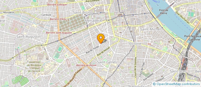 localisation de l'entreprise 823 616 552   BORDEAUX