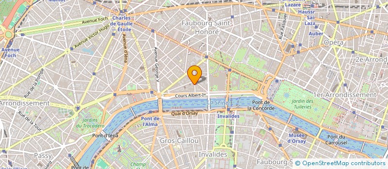 localisation de l'entreprise 823 616 701   PARIS