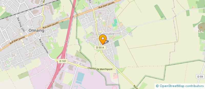 localisation de l'entreprise 823 621 750   ETH