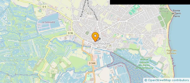 localisation de l'entreprise 823 626 585   NOIRMOUTIER-EN-L'ILE