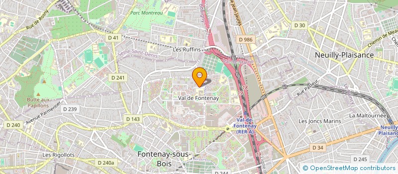 localisation de l'entreprise 823 633 466  à FONTENAY-SOUS-BOIS
