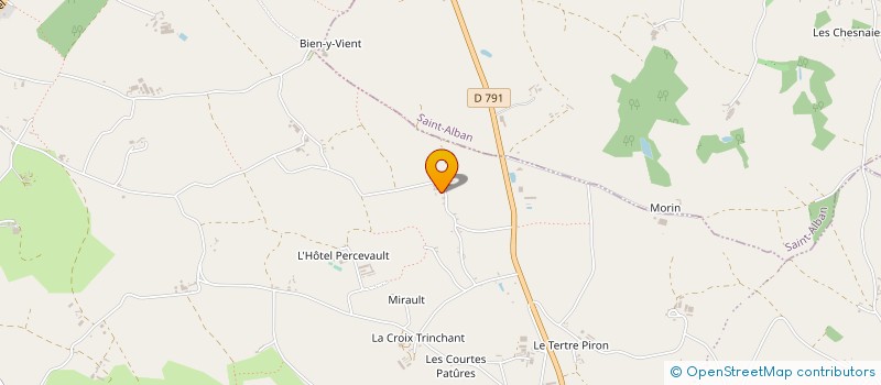 localisation de l'entreprise 823 637 483 à LAMBALLE-ARMOR