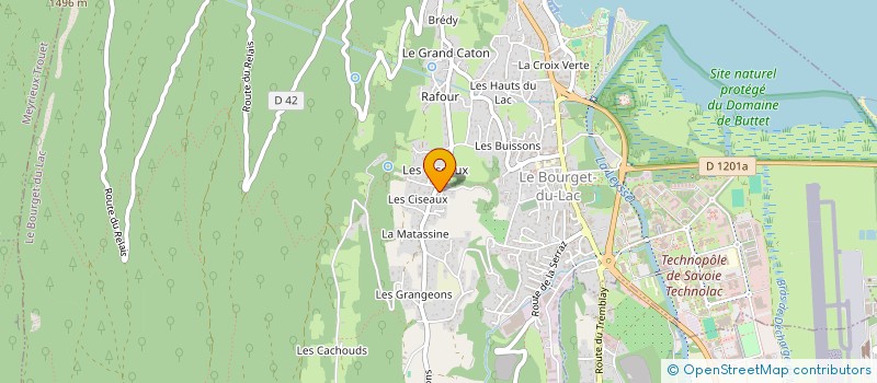 localisation de l'entreprise 823 641 436 à BOUSSENAC