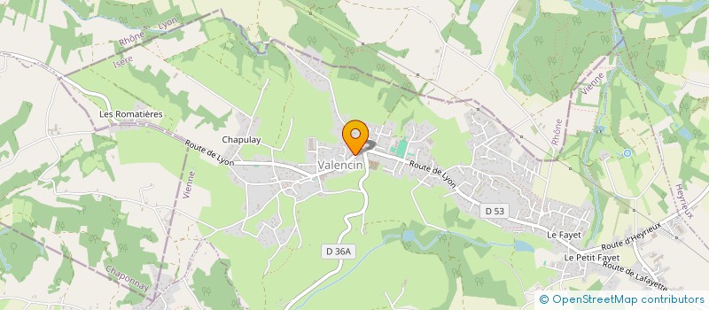 localisation de l'entreprise 823 644 992   VERS-PONT-DU-GARD