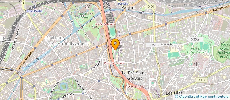 localisation de l'entreprise 823 651 856   PARIS