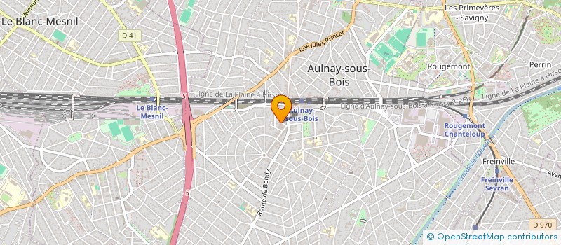 localisation de l'entreprise 823 653 878 à AULNAY-SOUS-BOIS