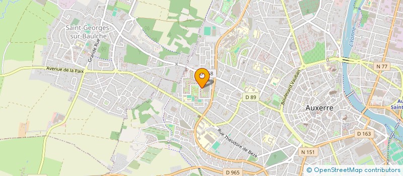 localisation de l'entreprise 823 659 636   DIJON