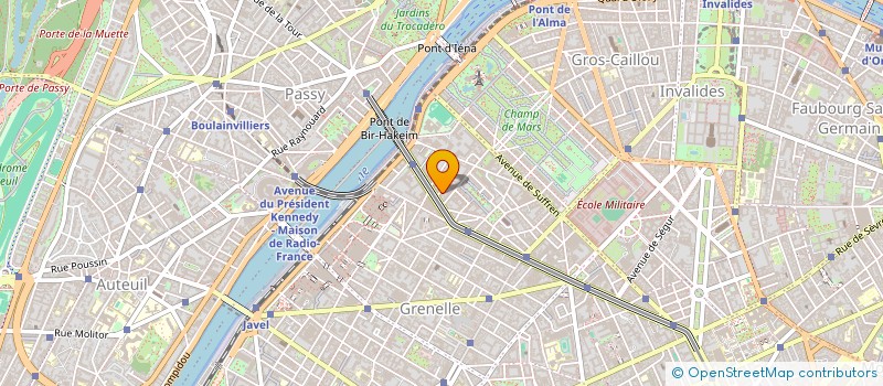 localisation de l'entreprise 823 665 104   PARIS