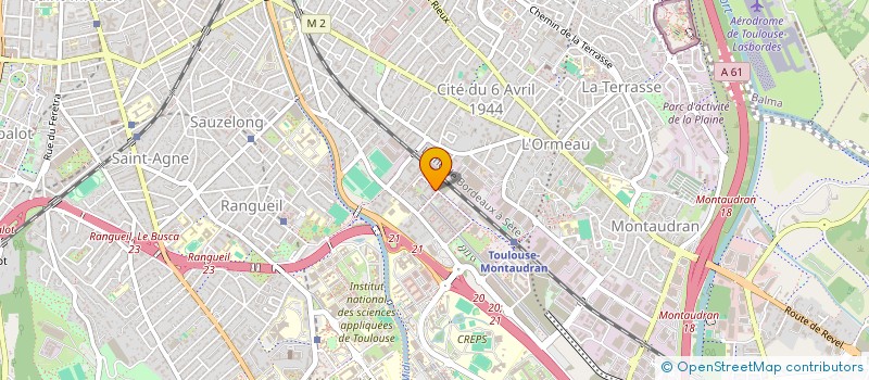 localisation de l'entreprise 823 665 526 à TOULOUSE