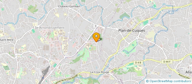 localisation de l'entreprise 823 665 625   MARSEILLE