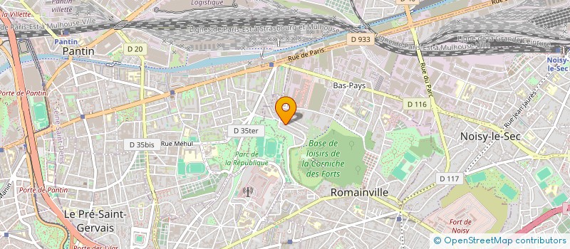 localisation de l'entreprise 823 667 845 à SAINT-OUEN-SUR-SEINE