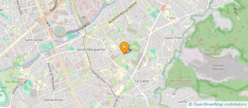 localisation de l'entreprise 823 672 316   MARSEILLE 9