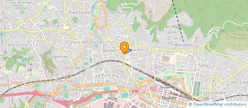 localisation de l'entreprise 823 679 121  à LA VALETTE-DU-VAR