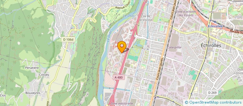 localisation de l'entreprise 823 679 204   SEYSSINET-PARISET