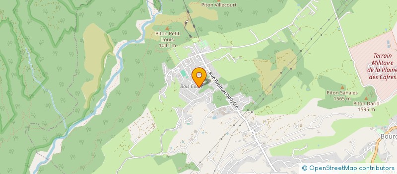 localisation de l'entreprise 823 679 519   LE TAMPON