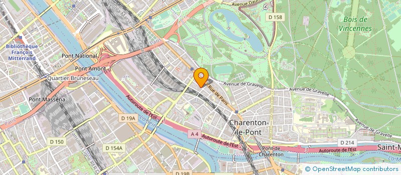 localisation de l'entreprise 823 679 873   CHARENTON-LE-PONT