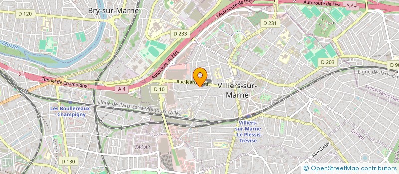 localisation de l'entreprise 823 679 881 à VILLIERS-SUR-MARNE