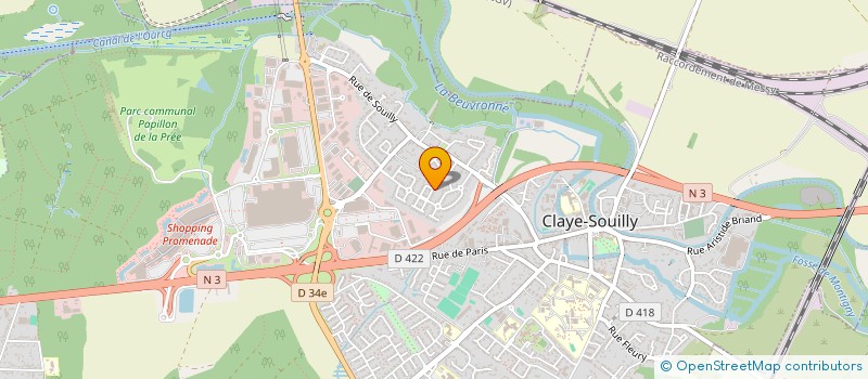 localisation de l'entreprise 823 681 515   PARIS