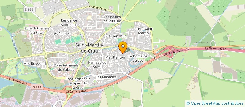 localisation de l'entreprise 823 686 910 à SAINT-MARTIN-DE-CRAU