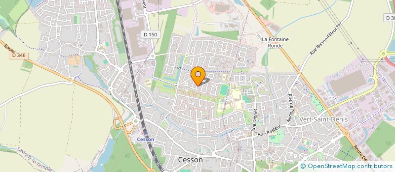 localisation de l'entreprise 823 694 302   HALLENNES-LEZ-HAUBOURDIN