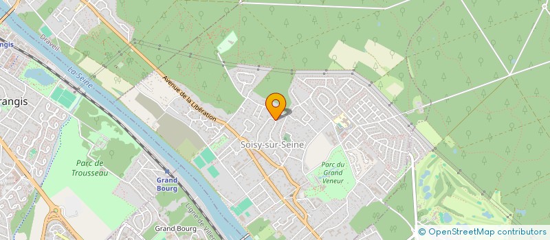 localisation de l'entreprise 823 698 626  à SOISY-SUR-SEINE