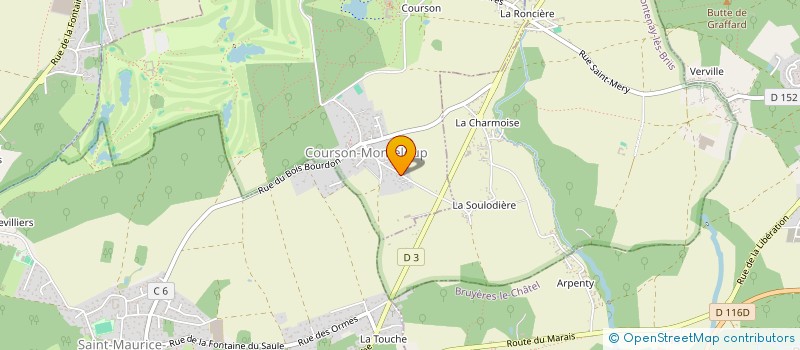 localisation de l'entreprise 823 698 824   COURSON-MONTELOUP