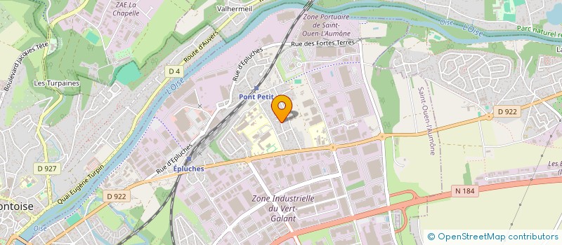 localisation de l'entreprise 823 699 368  à SAINT-OUEN-L'AUMONE