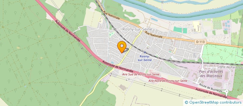 localisation de l'entreprise 823 700 240   ROSNY-SUR-SEINE