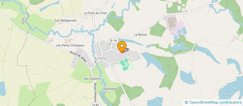 localisation de l'entreprise 823 702 295 à ARTHON