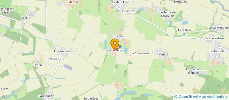 localisation de l'entreprise 823 704 655  à SOUDAN