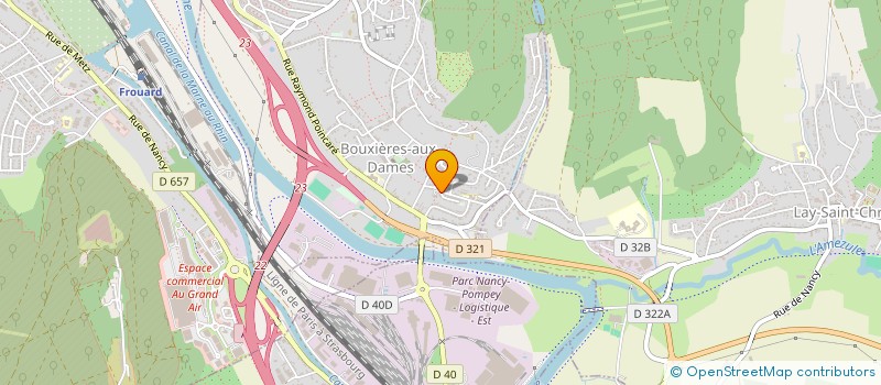 localisation de l'entreprise 823 709 464   BOUXIERES-AUX-DAMES