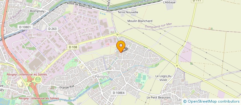 localisation de l'entreprise 823 720 073   SAINT-ROGATIEN