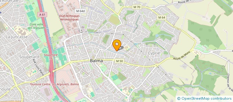 localisation de l'entreprise 823 720 917 à RIMONT