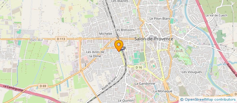 localisation de l'entreprise 823 722 822   SALON-DE-PROVENCE