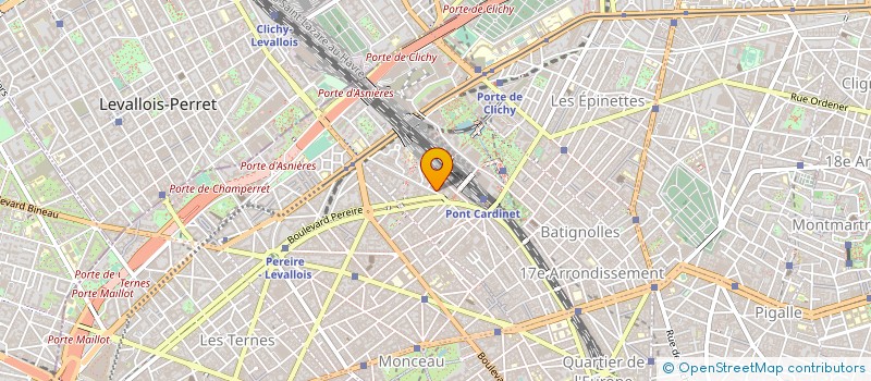 localisation de l'entreprise 823 727 318   MONTREUIL