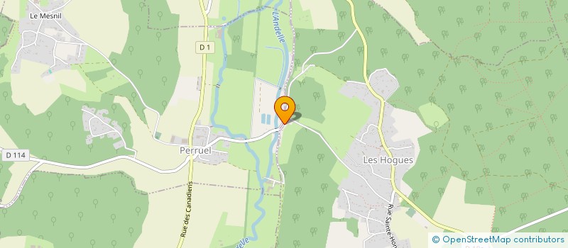 localisation de l'entreprise 823 727 946   LES HOGUES