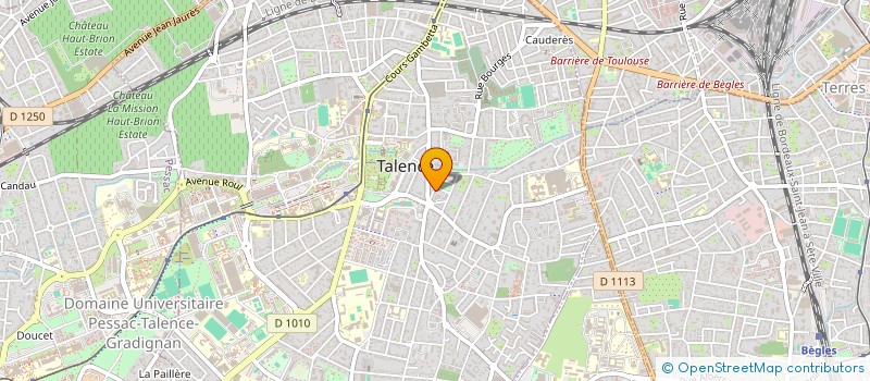 localisation de l'entreprise 823 728 688 à PESSAC