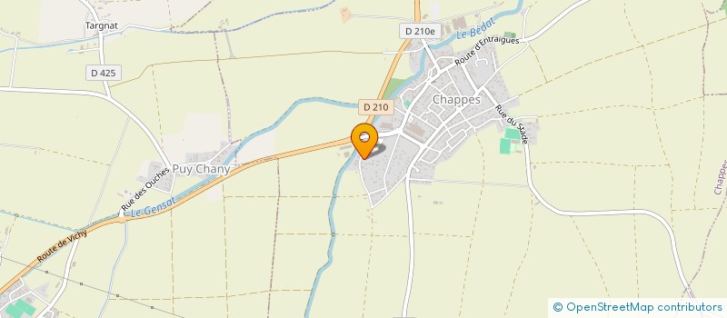 localisation de l'entreprise 823 734 223   SAINT-LAURE