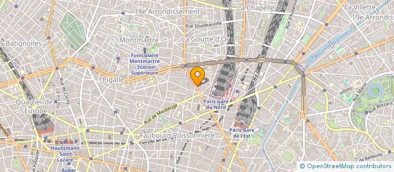 localisation de l'entreprise 823 737 622   PARIS