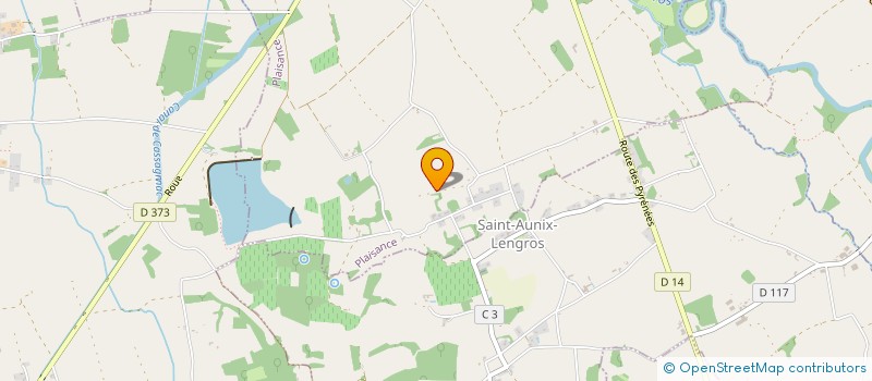 localisation de l'entreprise 823 741 780   PLAISANCE