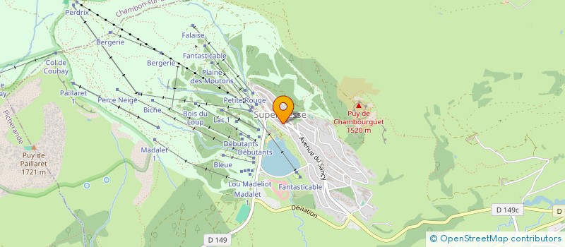 localisation de l'entreprise 823 745 146   BESSE-ET-SAINT-ANASTAISE