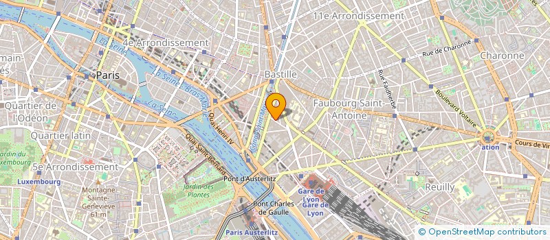 localisation de l'entreprise 823 754 742   PARIS