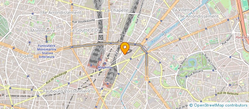 localisation de l'entreprise 823 757 224   PARIS