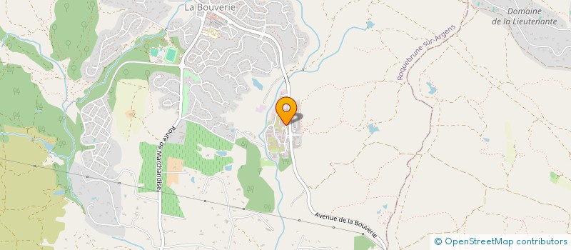 localisation de l'entreprise 823 777 149   BAGNOLS-EN-FORET