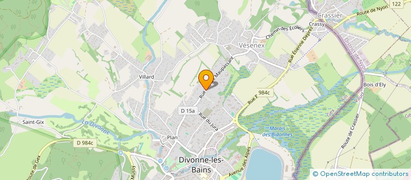 localisation de l'entreprise 823 777 974   LYON