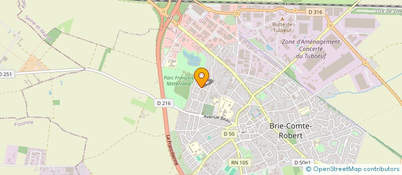 localisation de l'entreprise 823 789 458   LA MURE