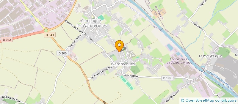 localisation de l'entreprise 823 789 540   WARDRECQUES